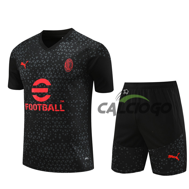 Kit Gara AC Milan 2023-2024