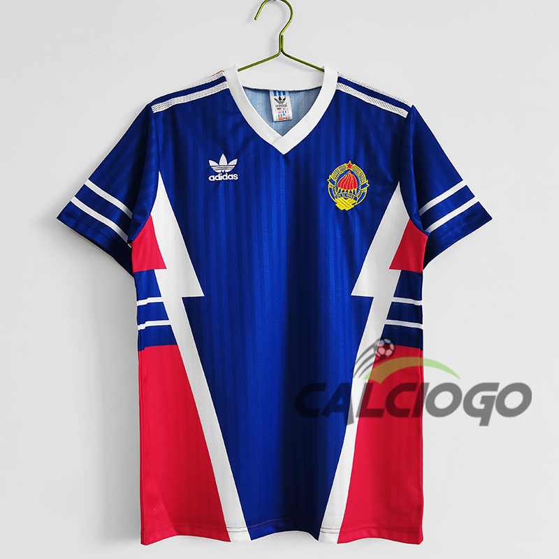 Maglia Storica Yugoslavia Home 1990