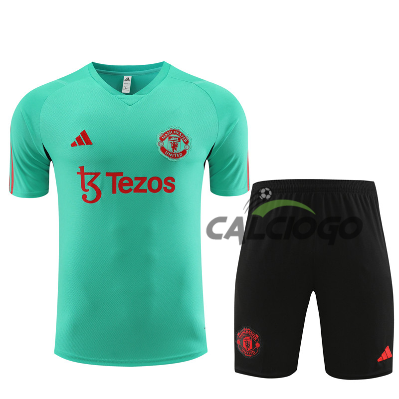 Kit Maglia Manchester United Jersey 2023-2024