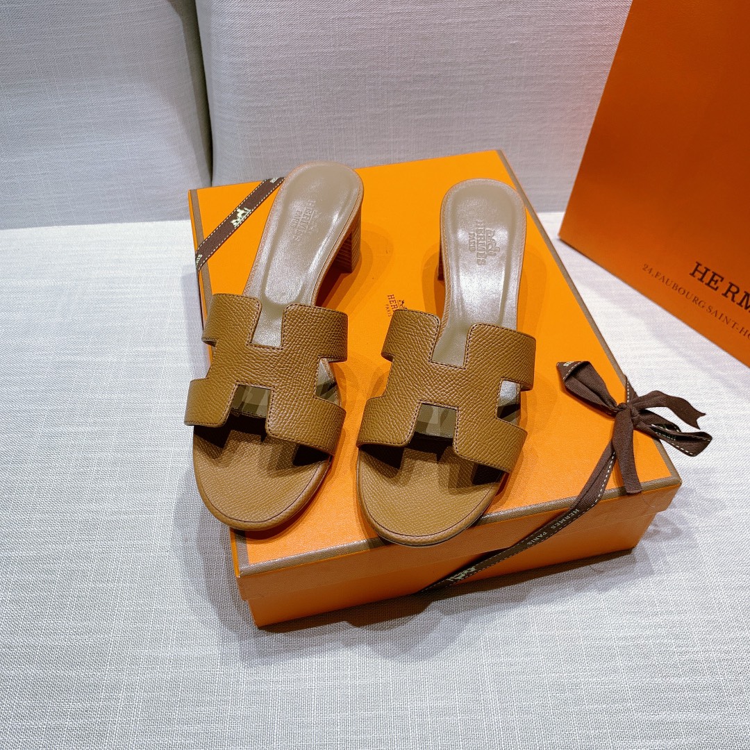 Hermès Oran Sandal Certified Xuotex