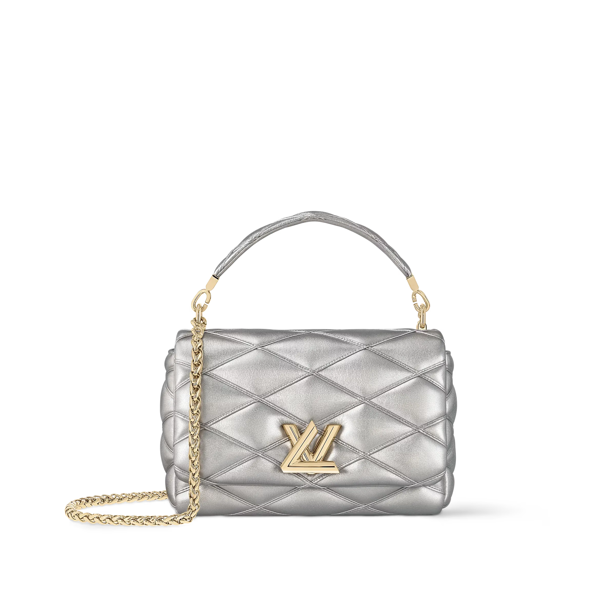 Louis Vuitton GO-14 MM Silver