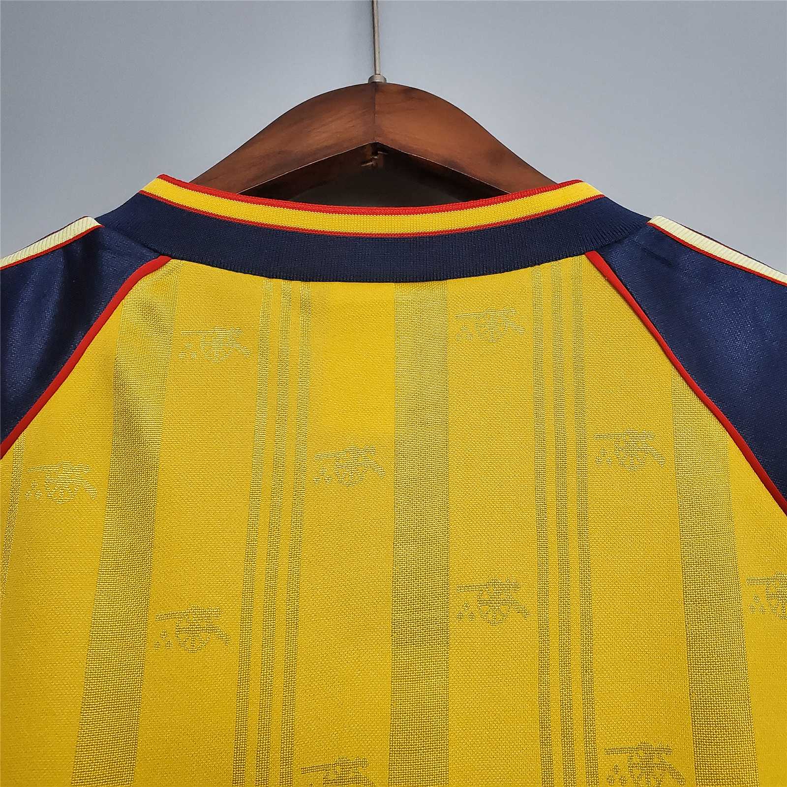 Arsenal Retro 88-90 Away Jersey-CKK-1