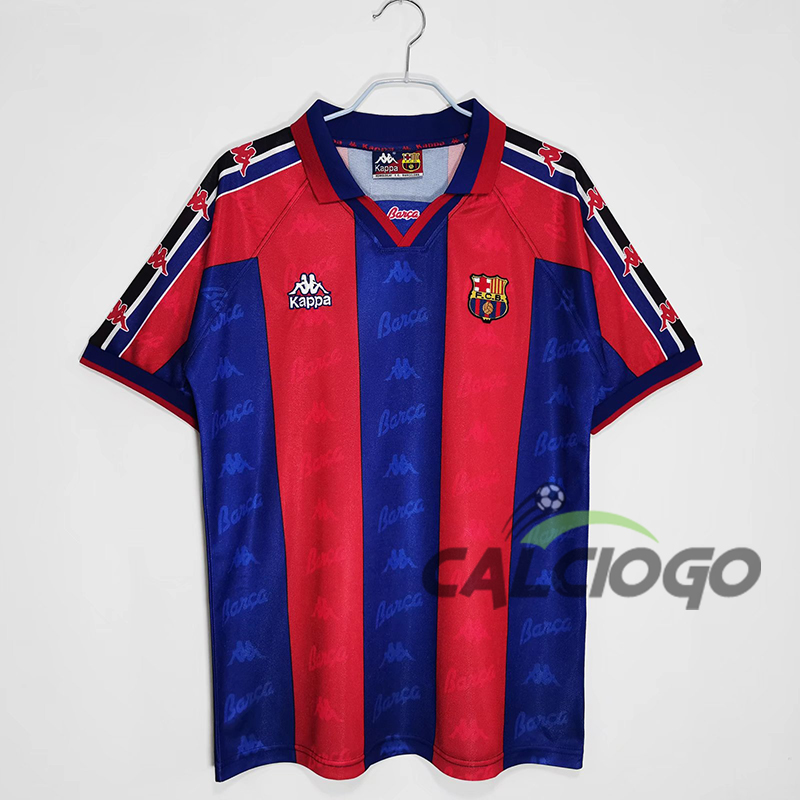 Maglia Storica FC Barcellona Home 1995-1997