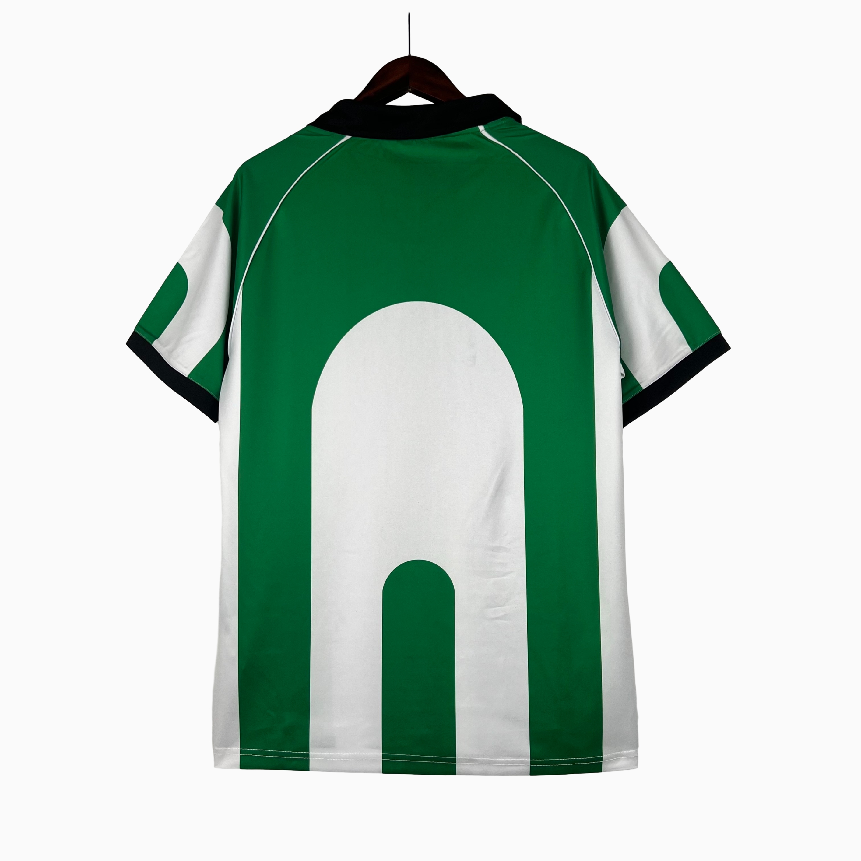 Retro Real Betis 1998-99 Home Stadium Jersey-CKK-1