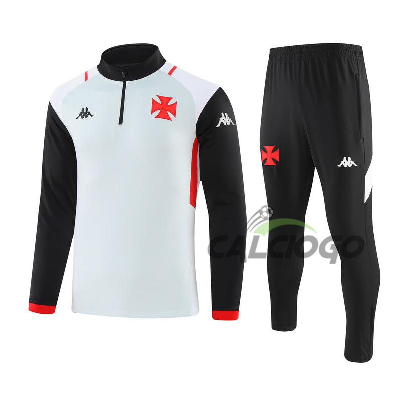 Tuta Vasco da Gama Felpa Zips Top 2023-2024