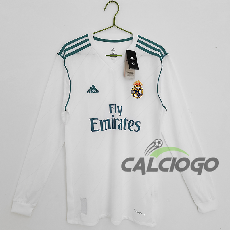 Maglia Storica Real Madrid Home 2017-2018