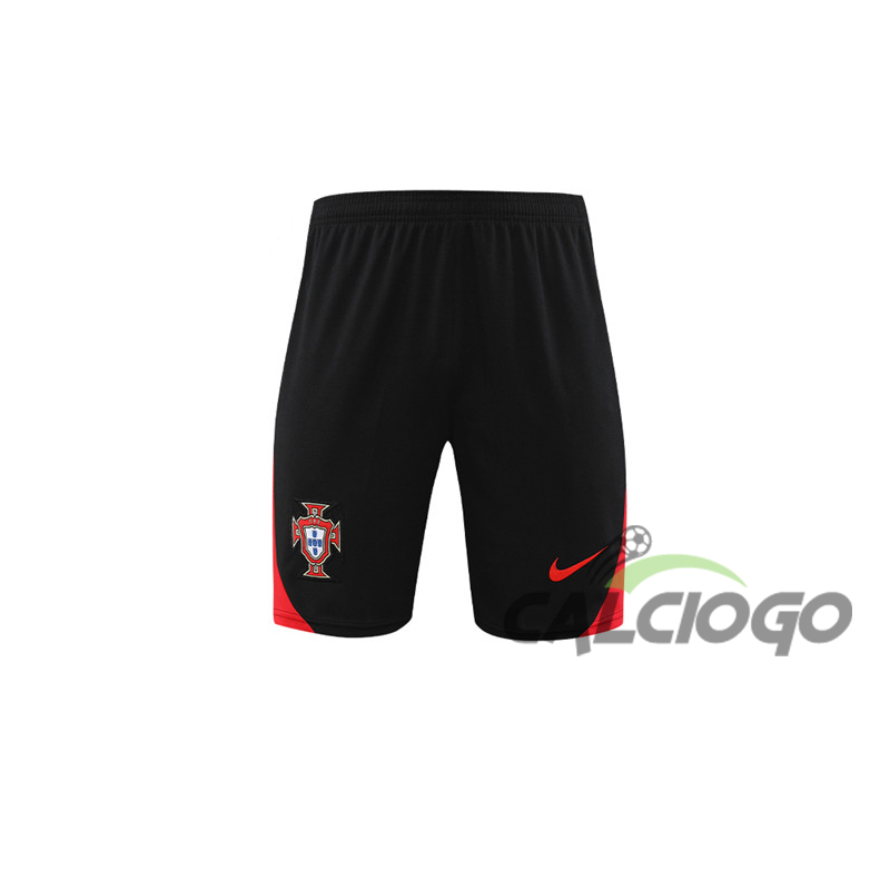 Portugal Pantaloncini Nero 2024-2025