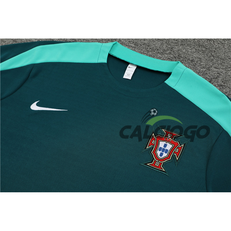 Maglia Portugal Manica Corta Jersey 2024-2025