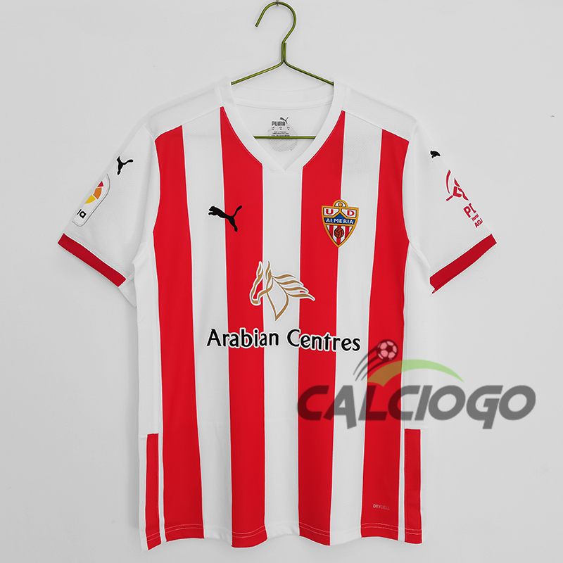 Maglia Storica UD Almería Home 2020-2021