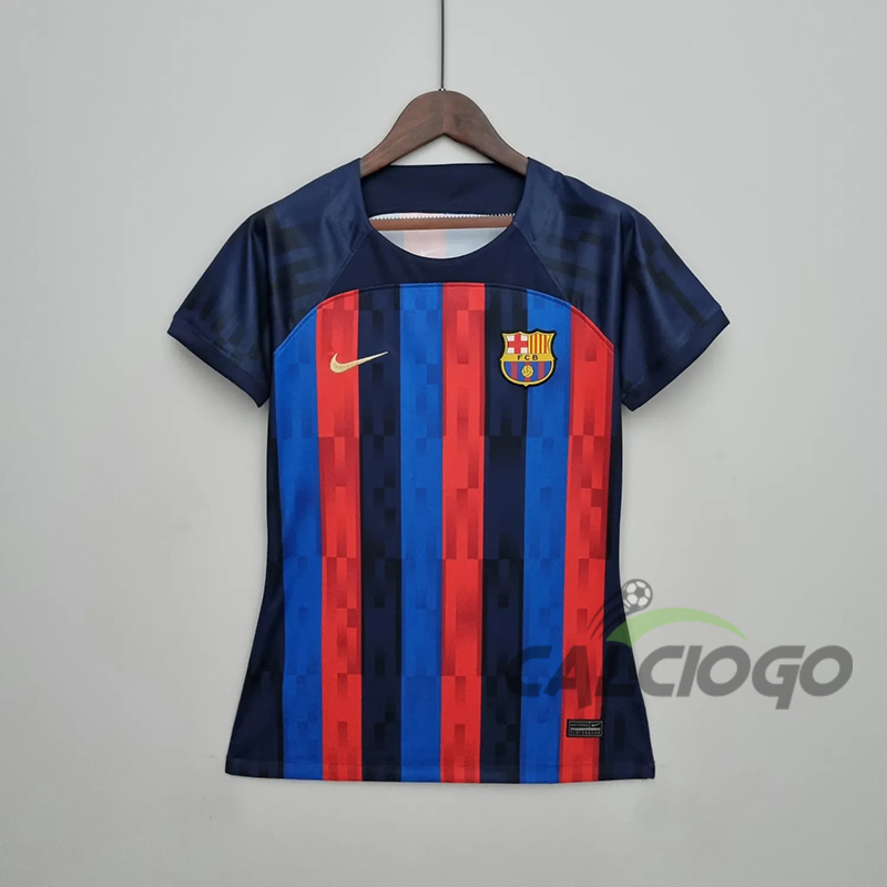 FC Barcellona Femmina Jersey Home 2022-2023