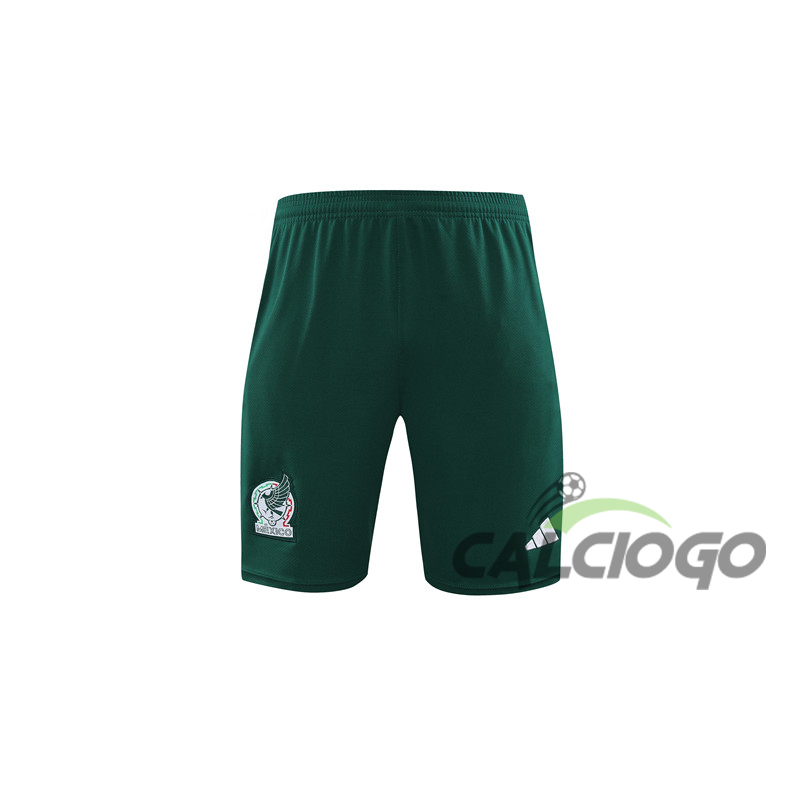 Mexico Pantaloncini Verde 2023-2024