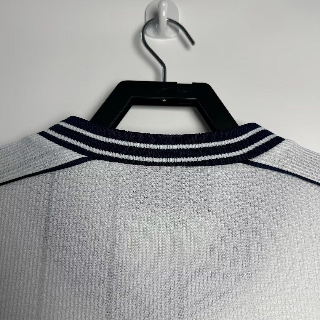 Retro Tottenham Hotspur 1997-99 Home Stadium Jersey-CKK-1