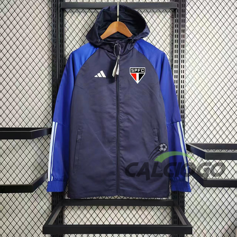 Giacca A Vento São Paulo FC Blu 2023
