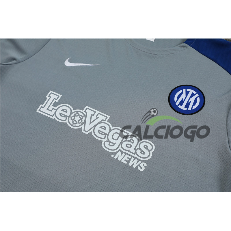 Maglia Inter Milan Grigio Strike Jersey 2024-2025