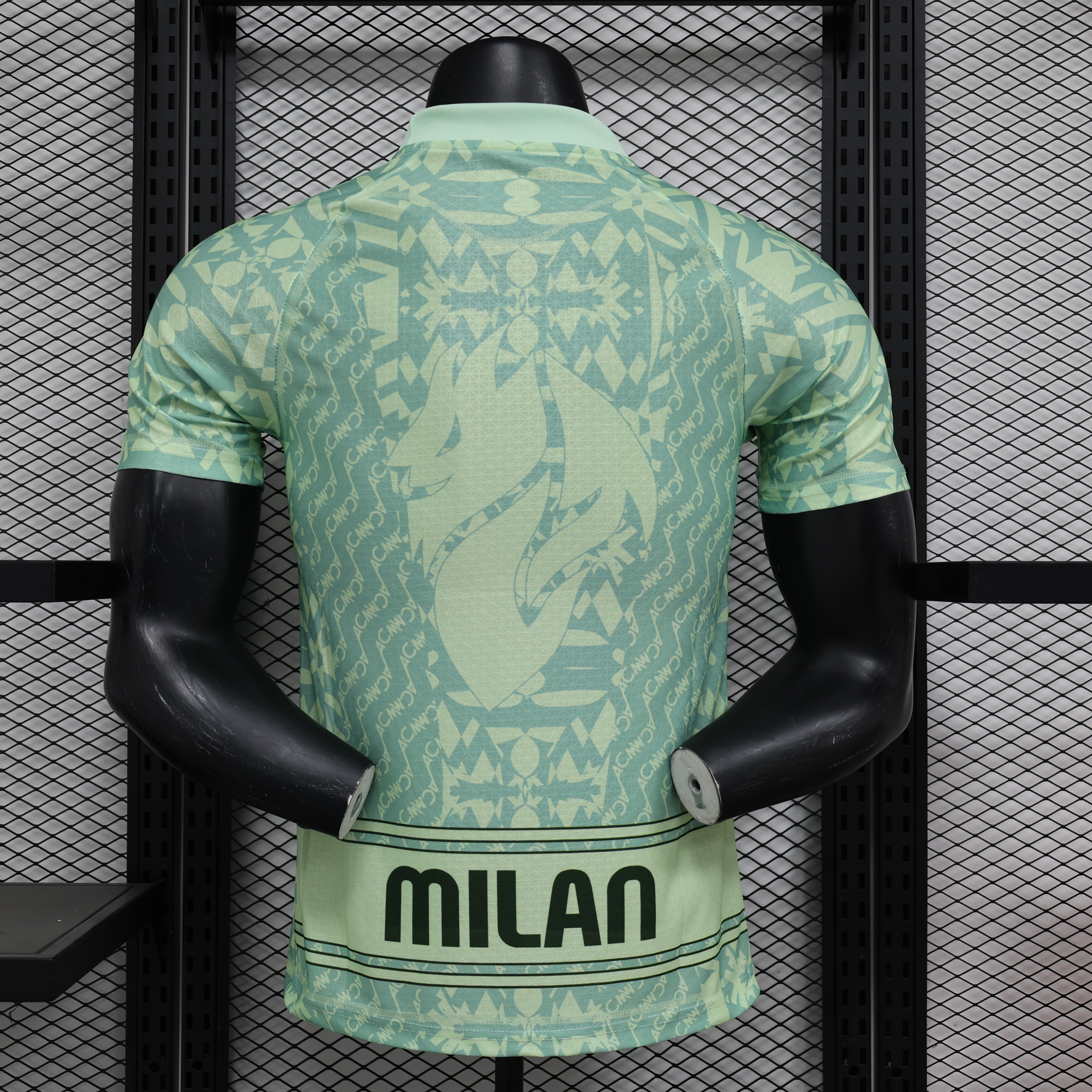 AC Milan 24-25 ftblSTATEMENT Retro Jersey - Player Version-CKK-1