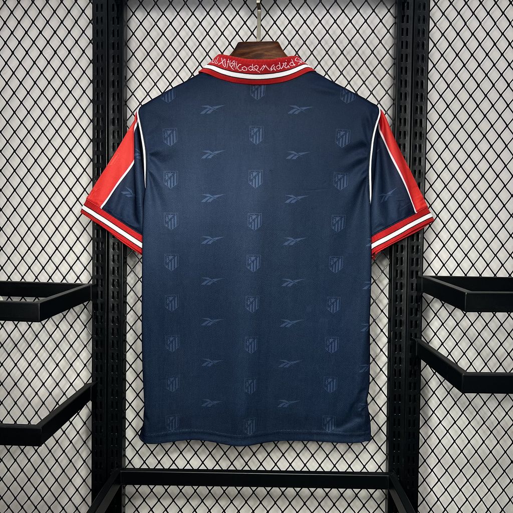 Retro Atletico Madrid 1998-99 Away Jersey-CKK-1