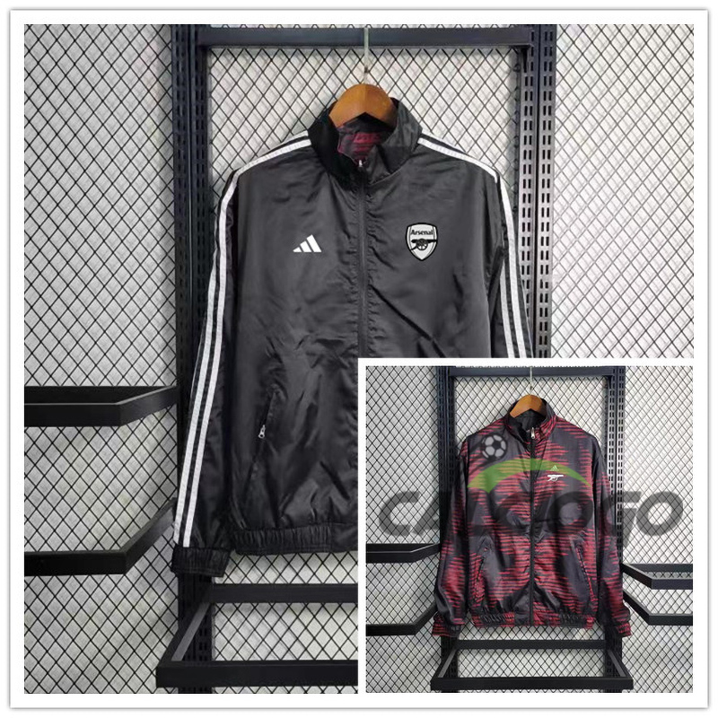 Giacca A Vento Arsenal Bifacciale 2023