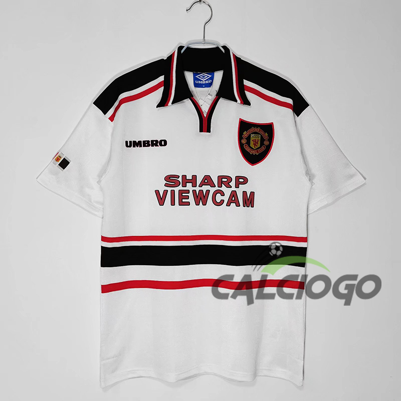 Maglia Manchester United Away 1998-1999