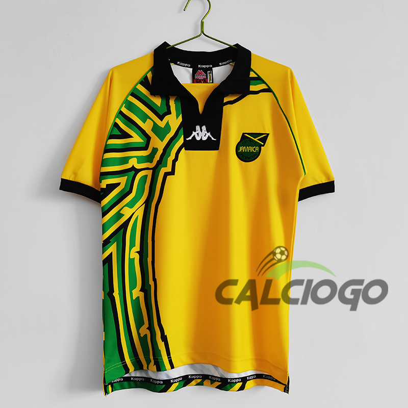 Maglia Storica Jamaica Home 1998