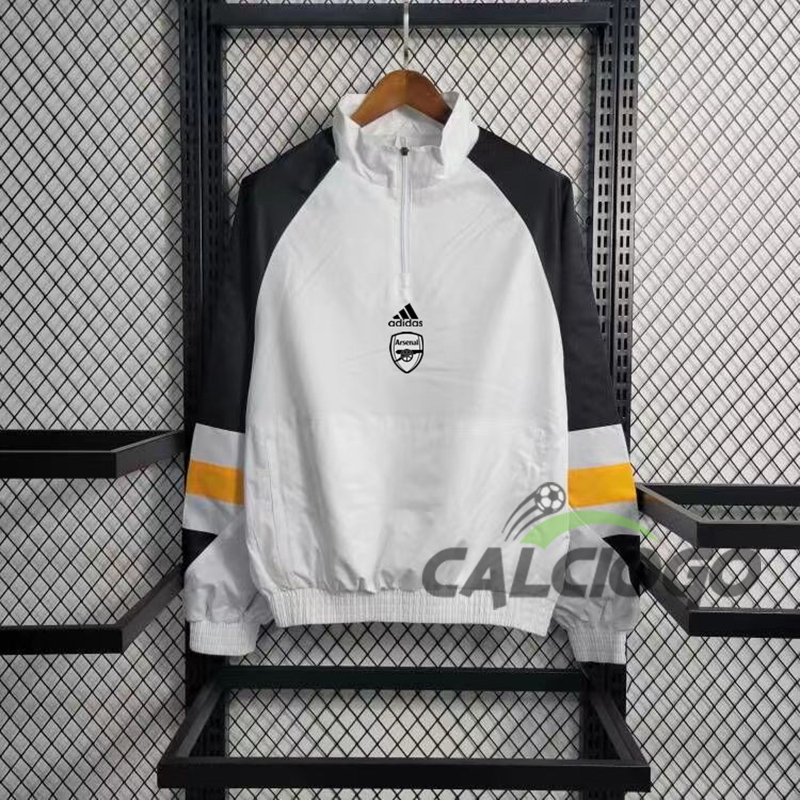 Giacca A Vento Arsenal Bianco 2023