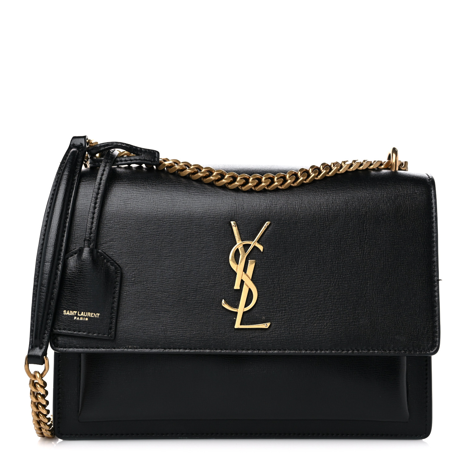 Saint Laurent Calfskin Medium Monogram Sunset