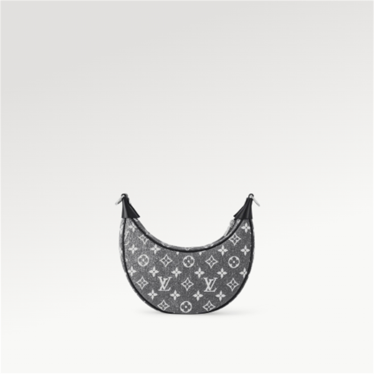 Louis Vuitton Monogram Jacquard Denim Loop Black