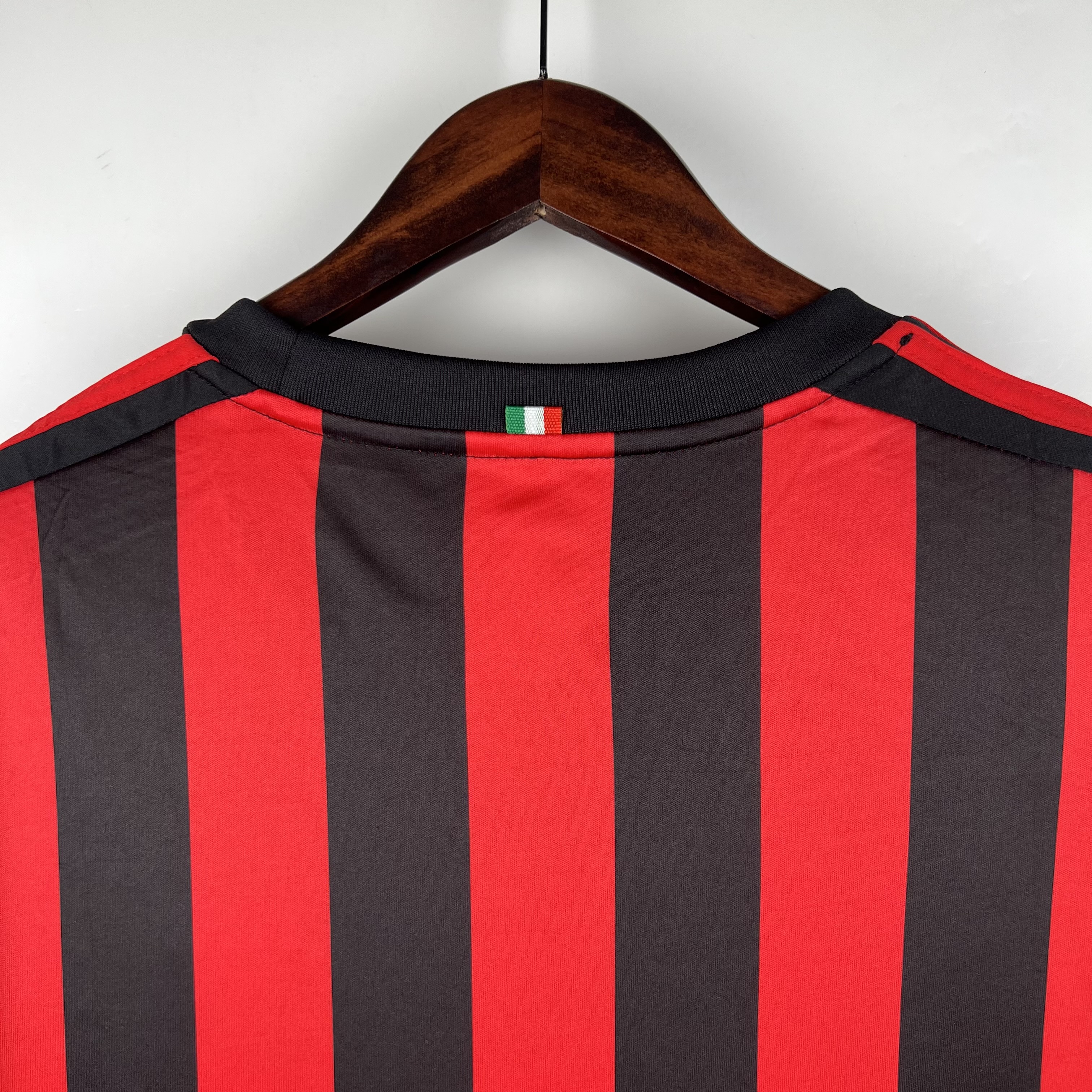 Retro AC Milan 2017-18 Home Stadium Jersey-CKK-1
