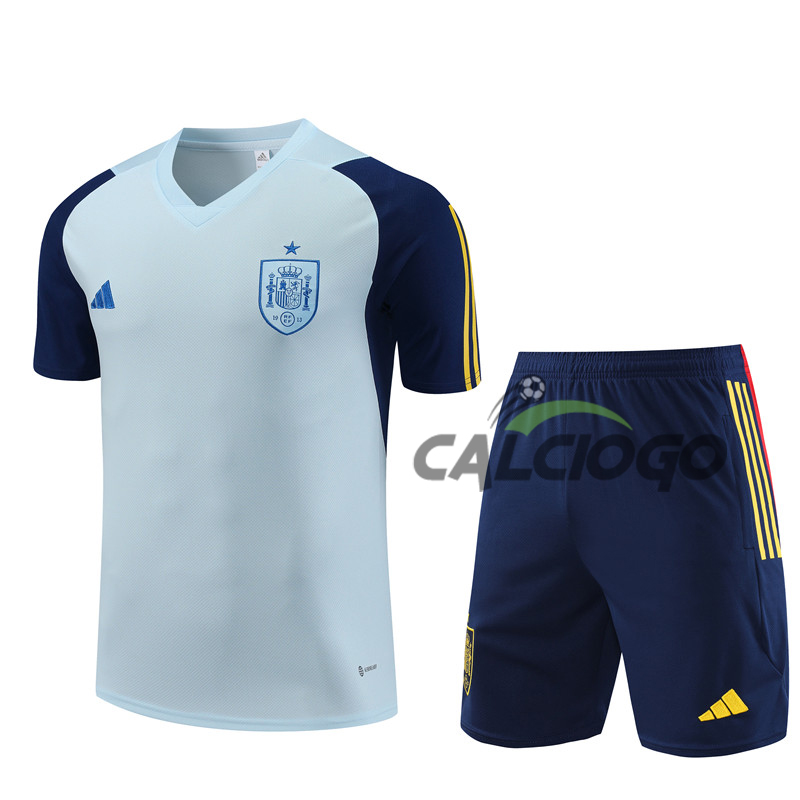 Kit Maglia Spain Jersey Pantaloncini 2023-2024