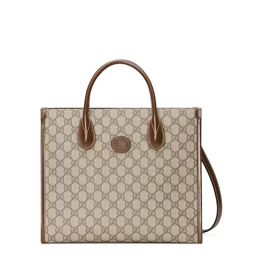 GUCCI tote with Interlocking