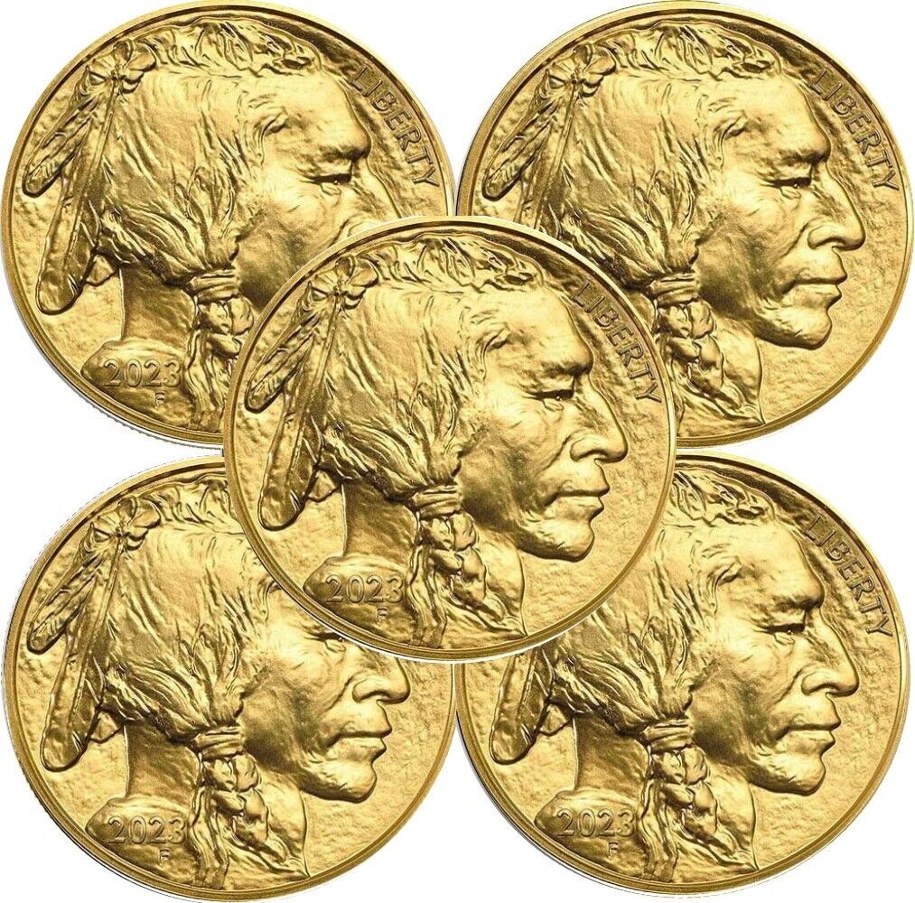 2023 American Gold Buffalo 1 Oz 50 BU Coin 2023-american-gold-buffalo-1-oz-50-bu-coin