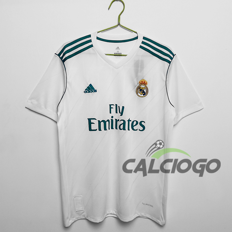 Maglia Storica Real Madrid Home 2017-2018