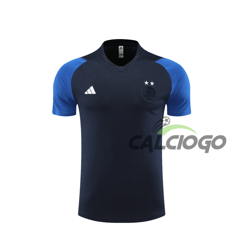 Maglia Algeria Blu Navy Jersey 2023-2024
