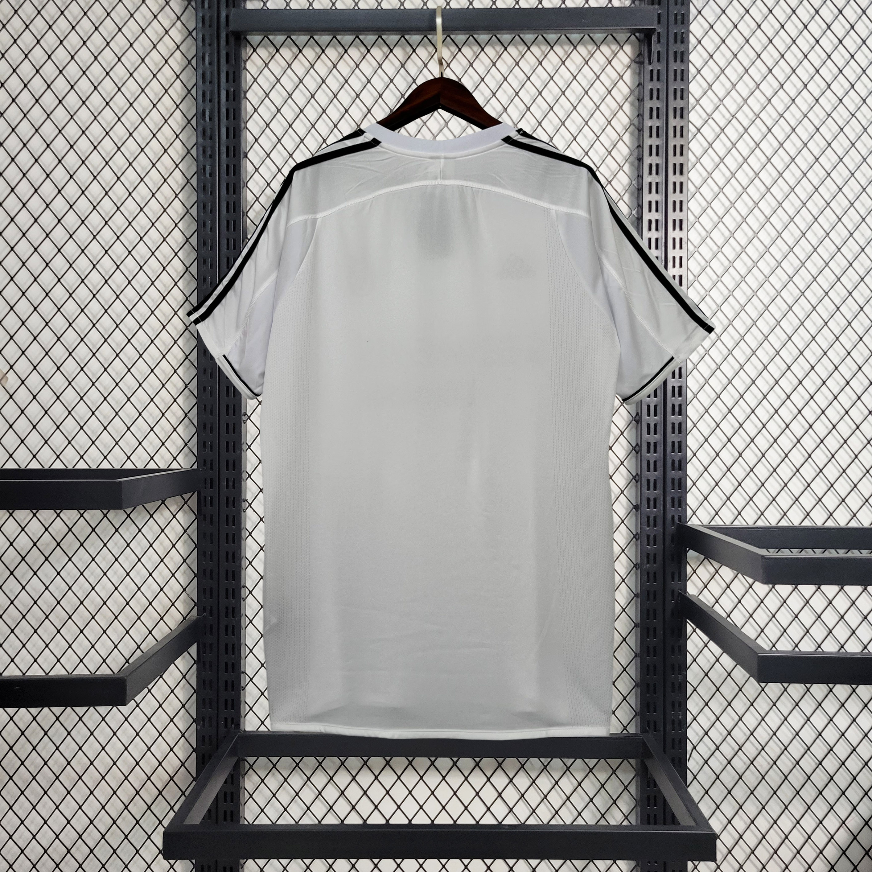 Retro Real Madrid 03-04 Home Stadium Jersey-CKK-1