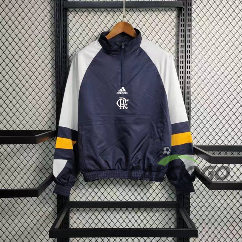 Giacca A Vento CR Flamengo Blu 2023
