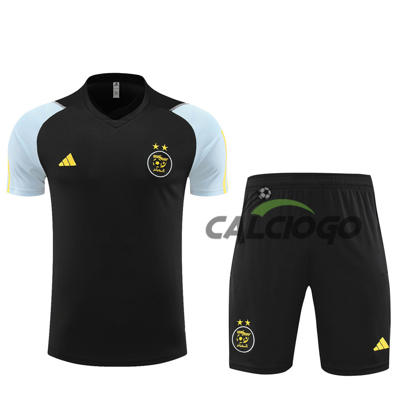 Kit Maglia Algeria Nero Jersey 2023-2024