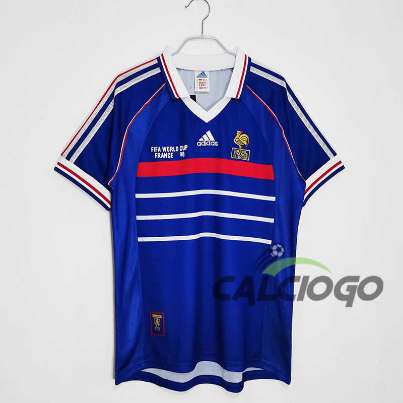 Maglia Storica France Home 1998