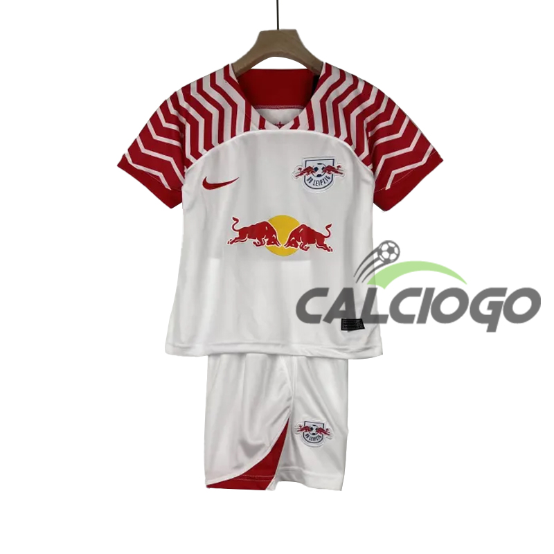 Kit Gara RB-Leipzig Home Bambino 2023-2024