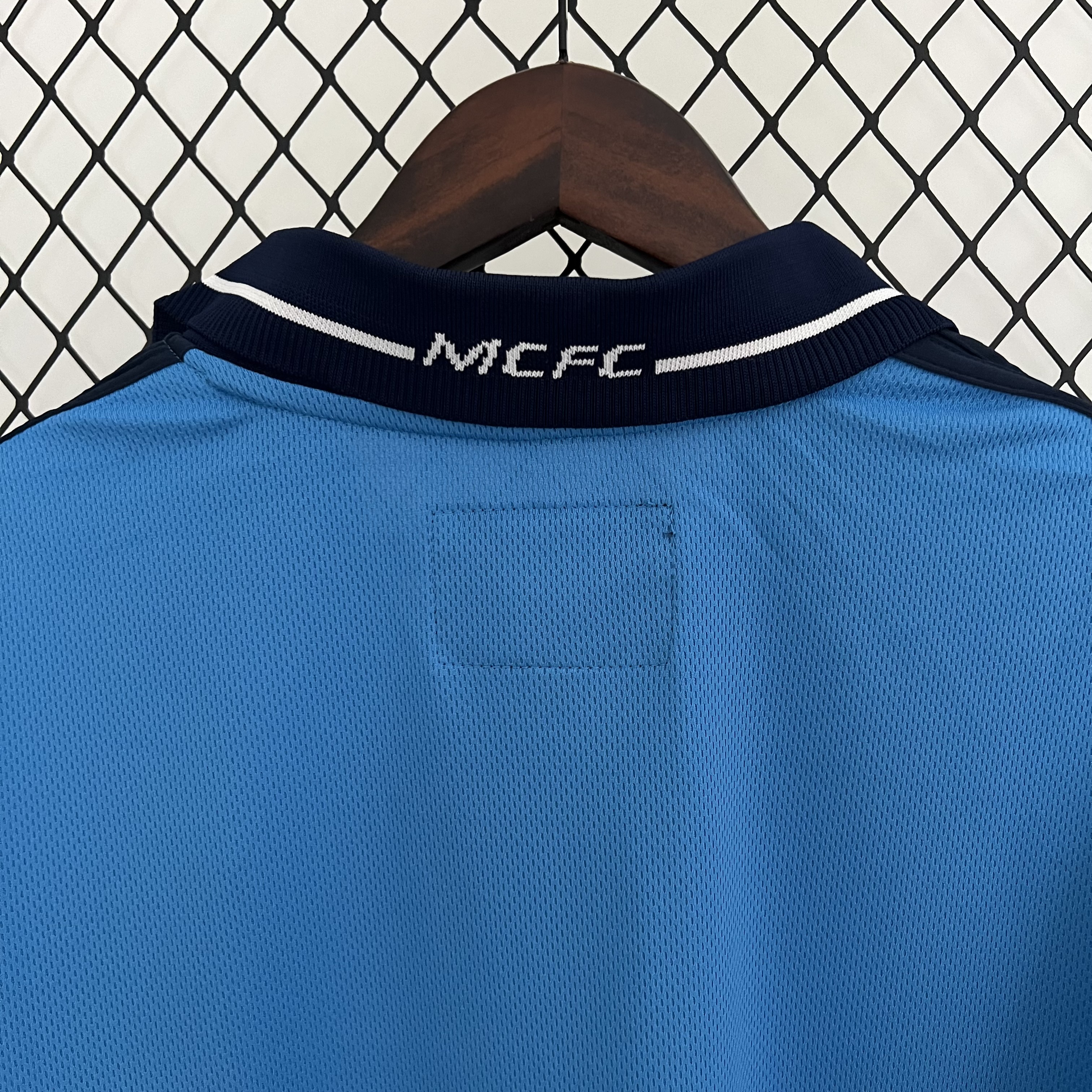 Retro Manchester City 2002-03 Home Stadium Jersey-CKK-1