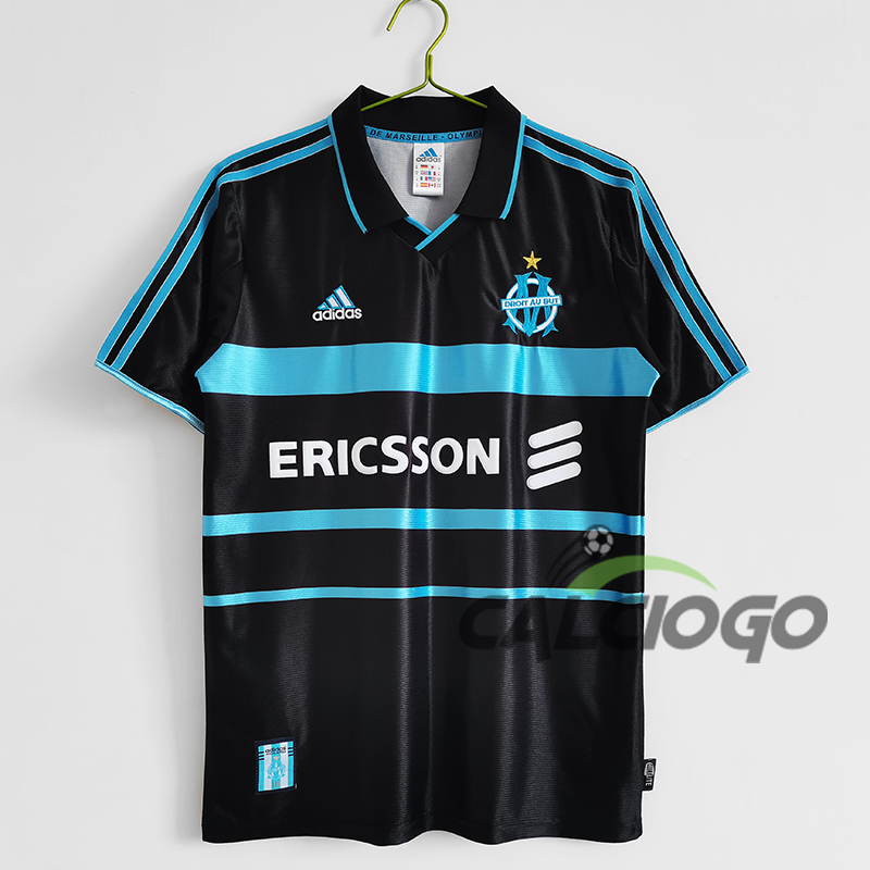 Maglia Storica Marsiglia OM Away 1999-2000