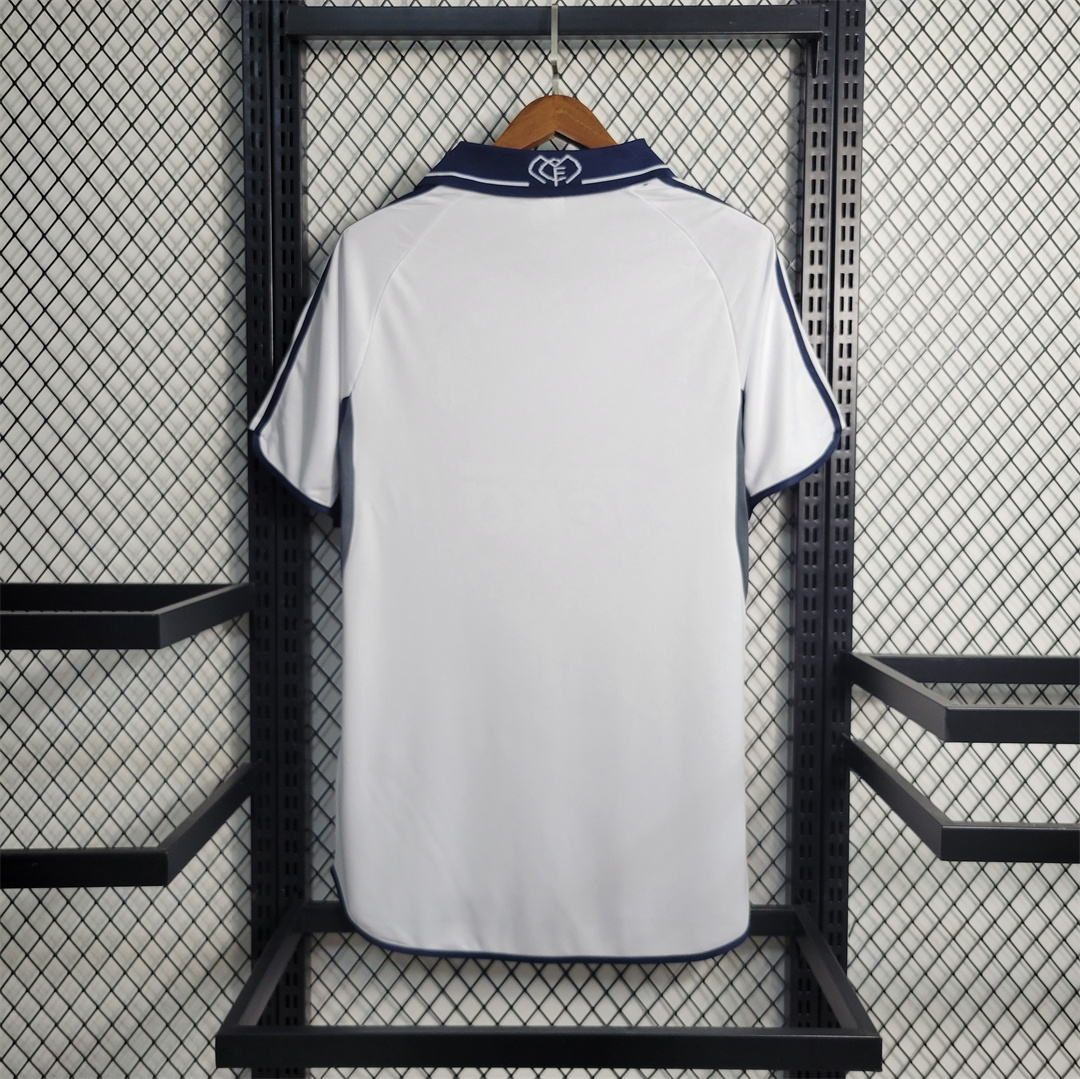 Retro Real Madrid 00-01 Home Stadium Jersey-CKK-1