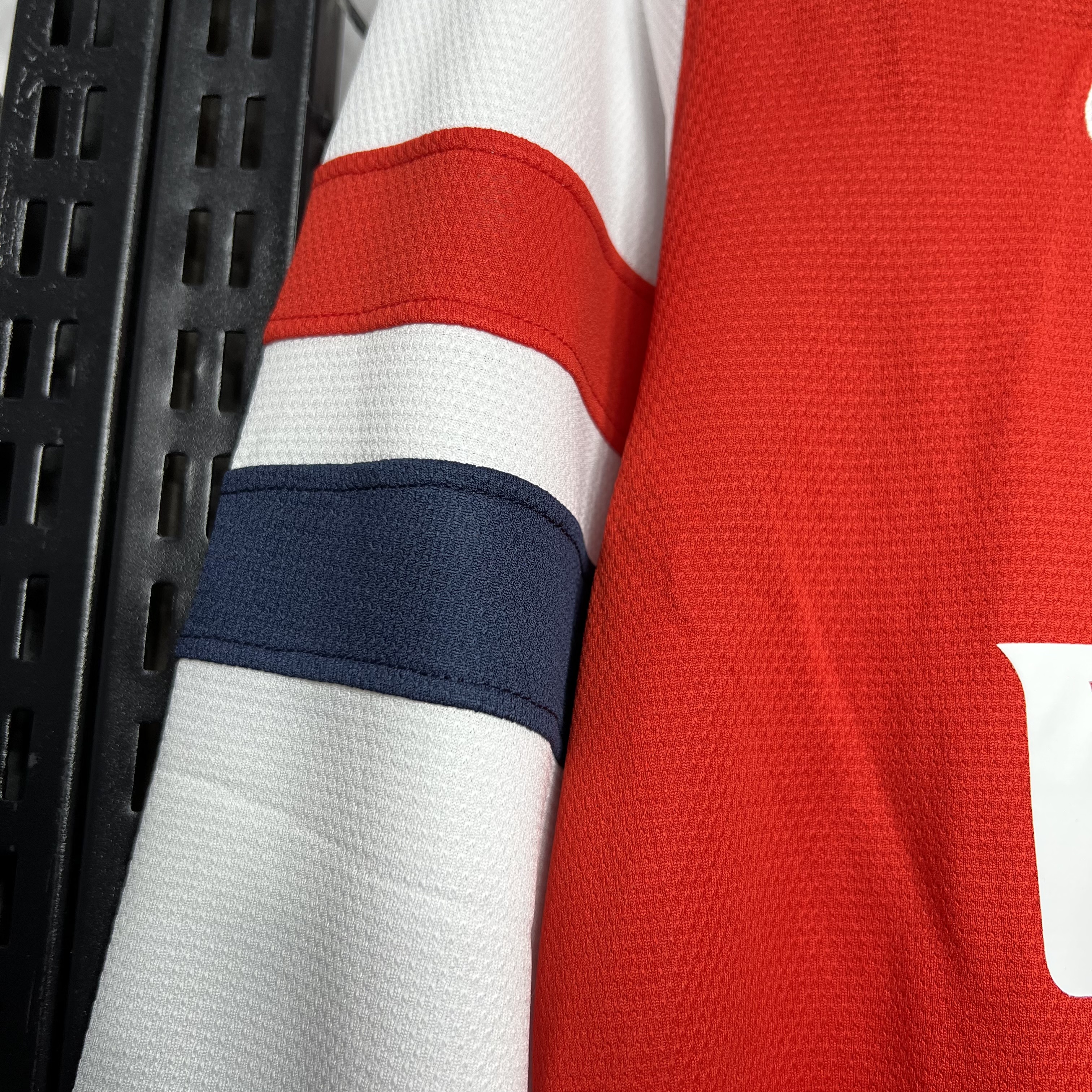 Retro Arsenal 2012-13 Home Long Sleeve Jersey-CKK-1