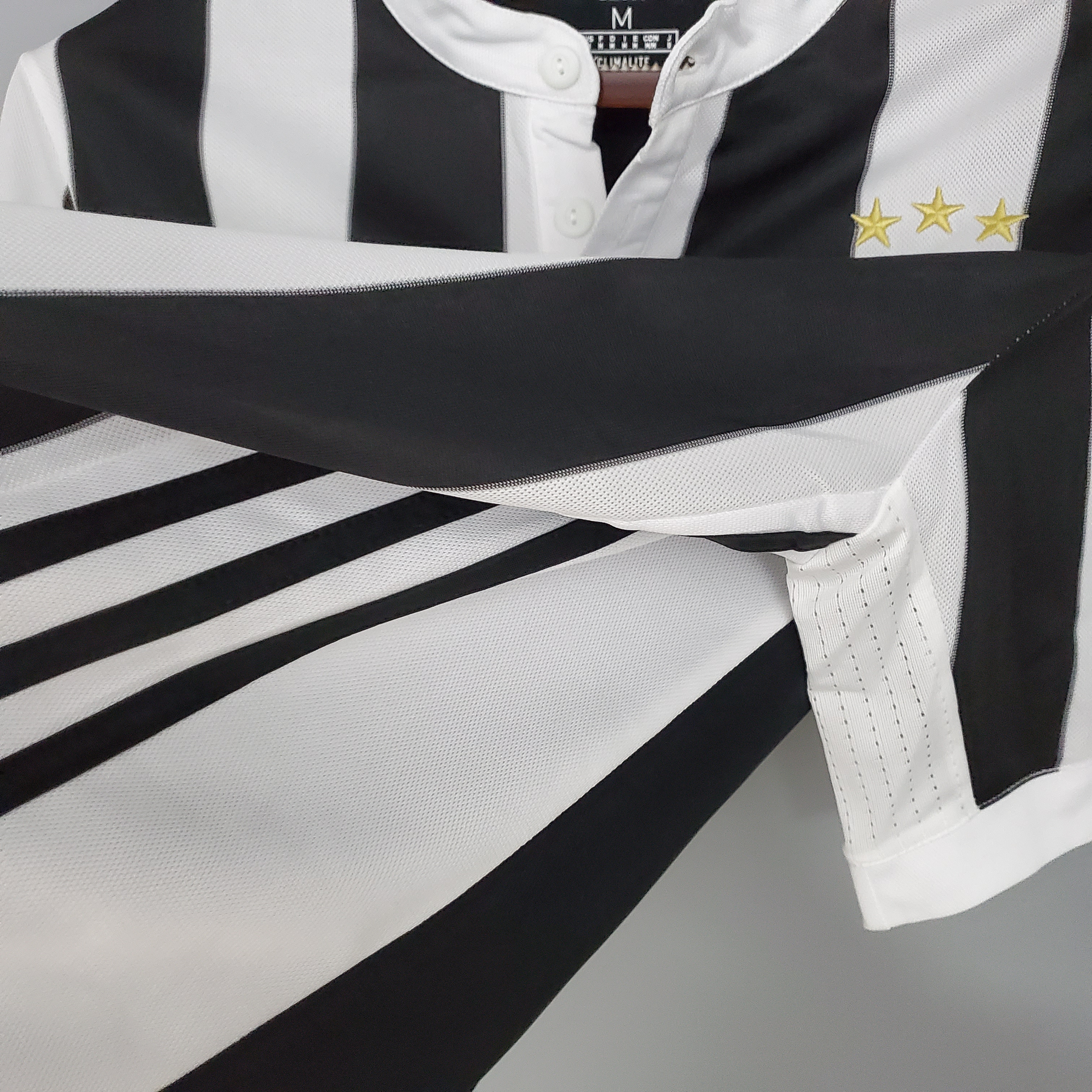Retro Juventus 2017-18 Home Stadium Jersey-CKK-1