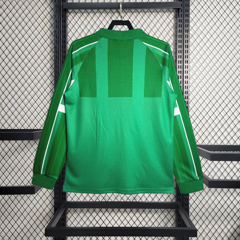 Retro Tottenham Hotspur 1997-99 Green Goalkeeper Long Sleeve Jersey-CKK-1