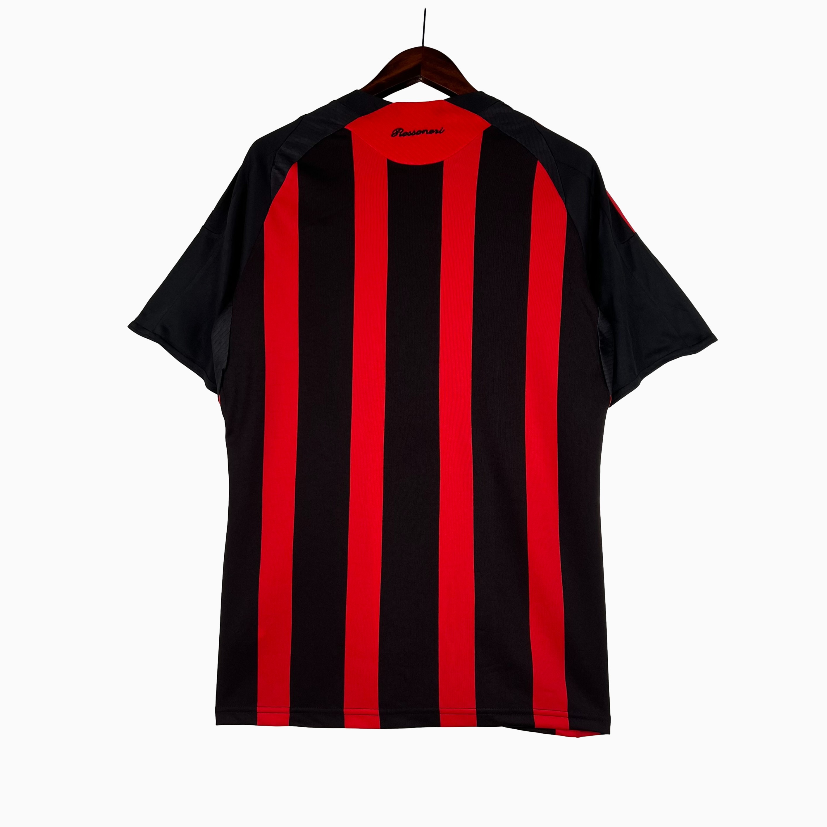 Retro AC Milan 2008-09 Home Stadium Jersey-CKK-1