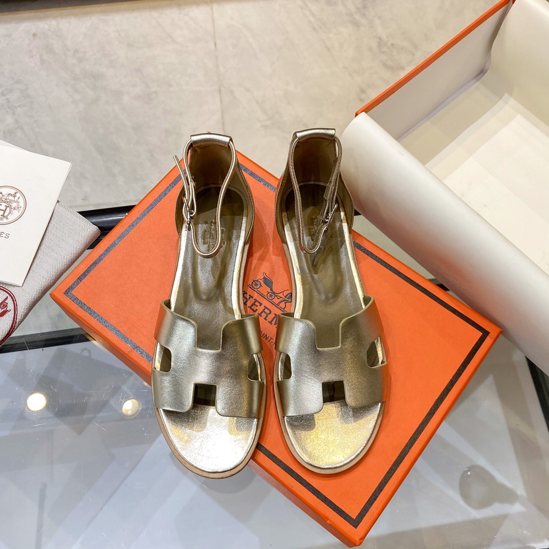 Hermès Santorini Sandal Certified Xuotex