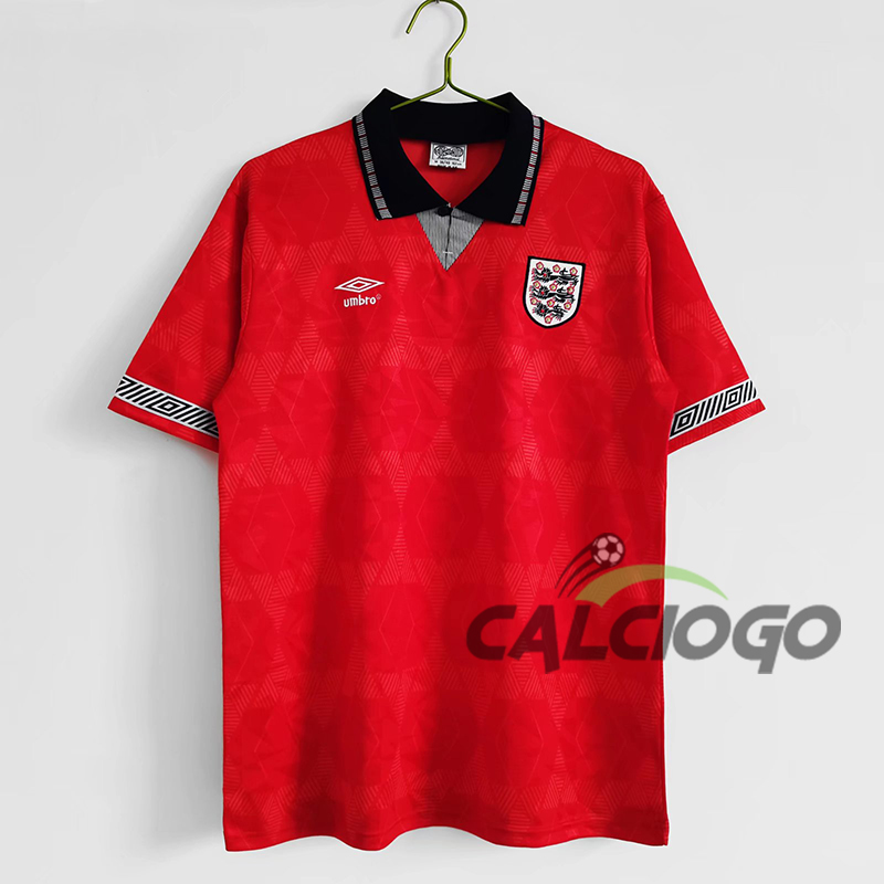 Maglia Storica England Away 1990