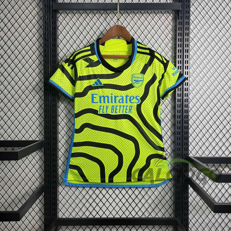 Arsenal Femmina Jersey Away 2023-2024
