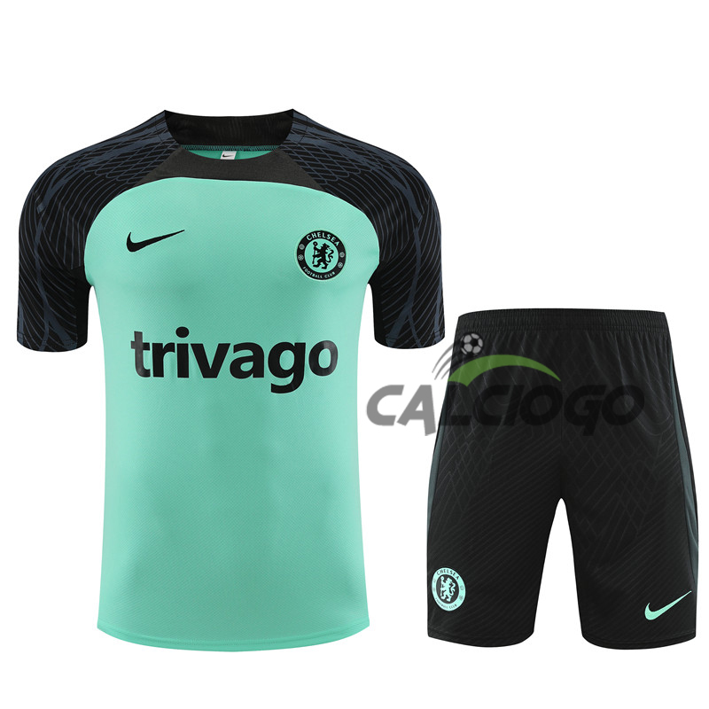 Tuta Sportiva Chelsea Verde Jersey 2023-2024