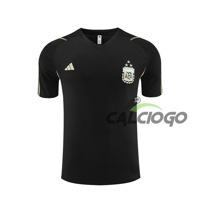 Maglia Argentina Nero Strike Jersey 2023-2024