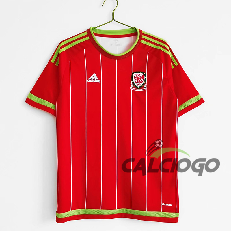 Maglia Storica Wales Home 2015-2016